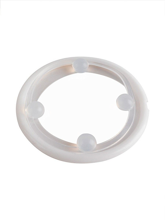 Эрекционное кольцо с 4 стимулирующими шариками