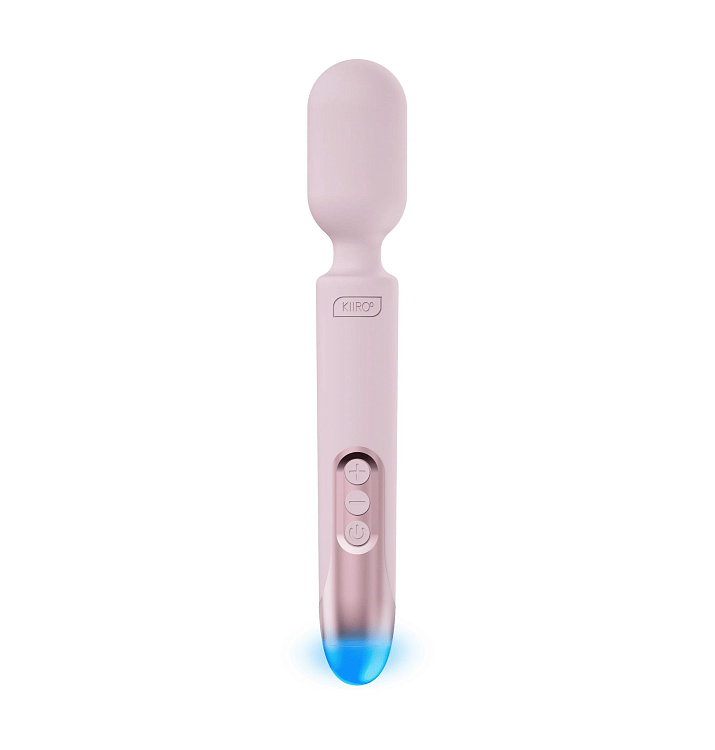 Розовый интерактивный вибратор ProWand Vibrator