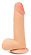 Телесный фаллоимитатор-реалистик с присоской - 18 см.