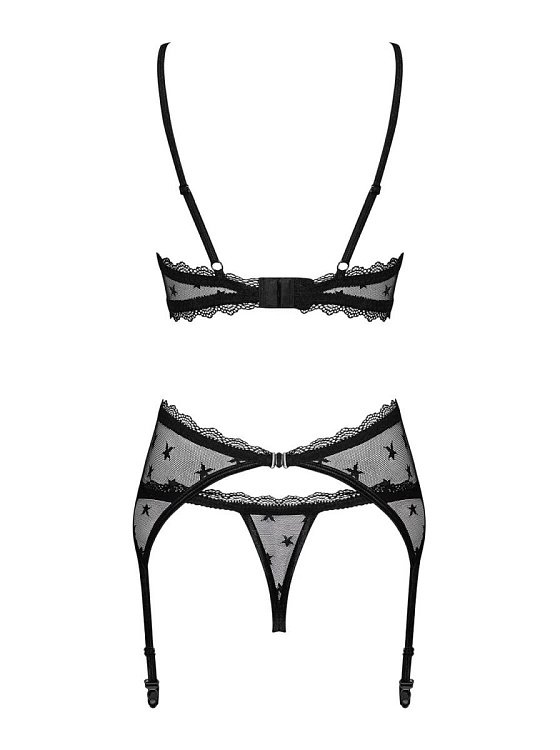 Восхитительный комплект белья Astralya с поясом для чулок