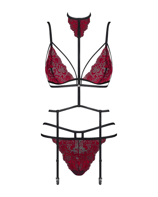 Оригинальный комплект Sugestina с чокером-поясом