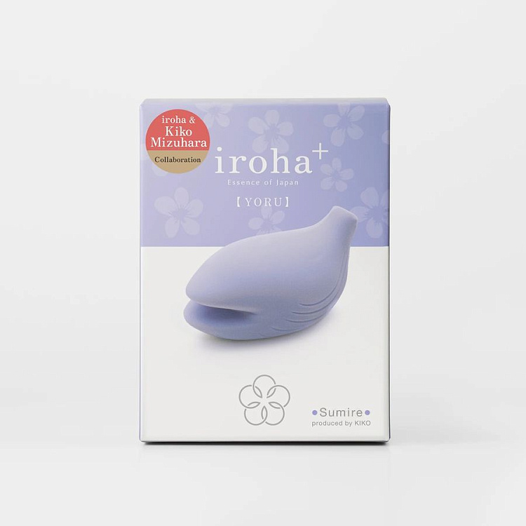 Сиреневый вибратор Iroha+ Yoru Sumire