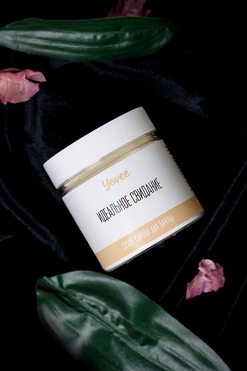 Сухие сливки для ванны «Шоколадная ванна» с ароматом белого шоколада - 100 гр.