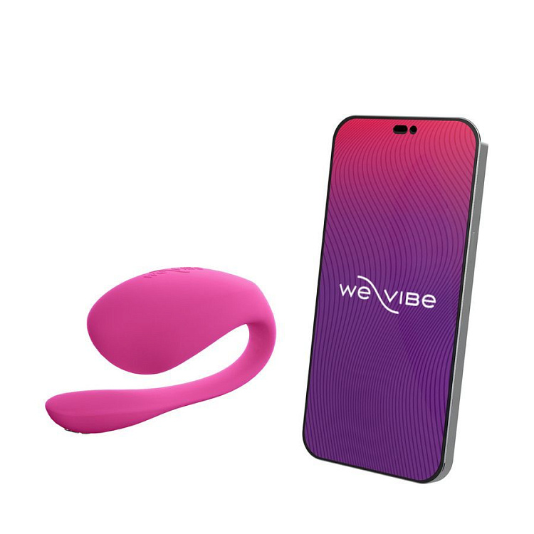 Розовый вибратор We-Vibe Jive 2