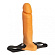 Фаллопротез №1 на резинке размера XXL - 18,5 см.