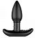 Черная анальная вибропробка Nexus B-Stroker - 13 см.