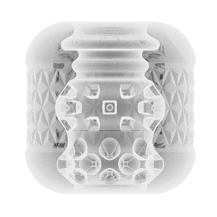 Прозрачный мастурбатор Cory