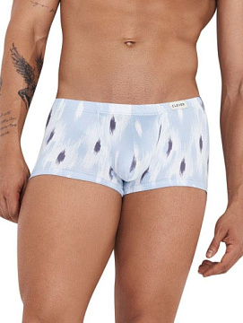 Серые принтованные трусы-хипсы Halo Latin Boxer