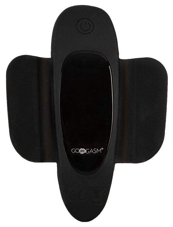 Черный вибратор в трусики Panty Vibrator