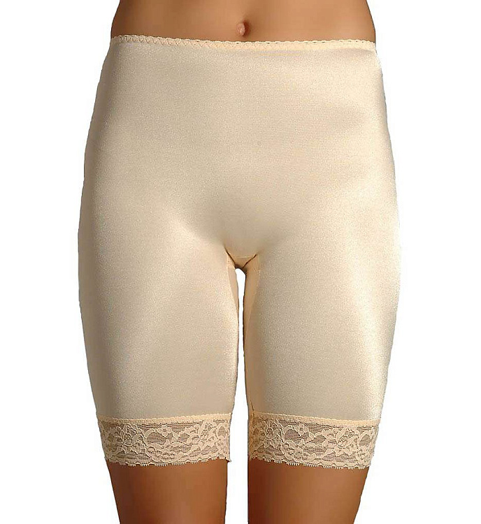 Шелковистые панталоны с эффектом пуш-ап