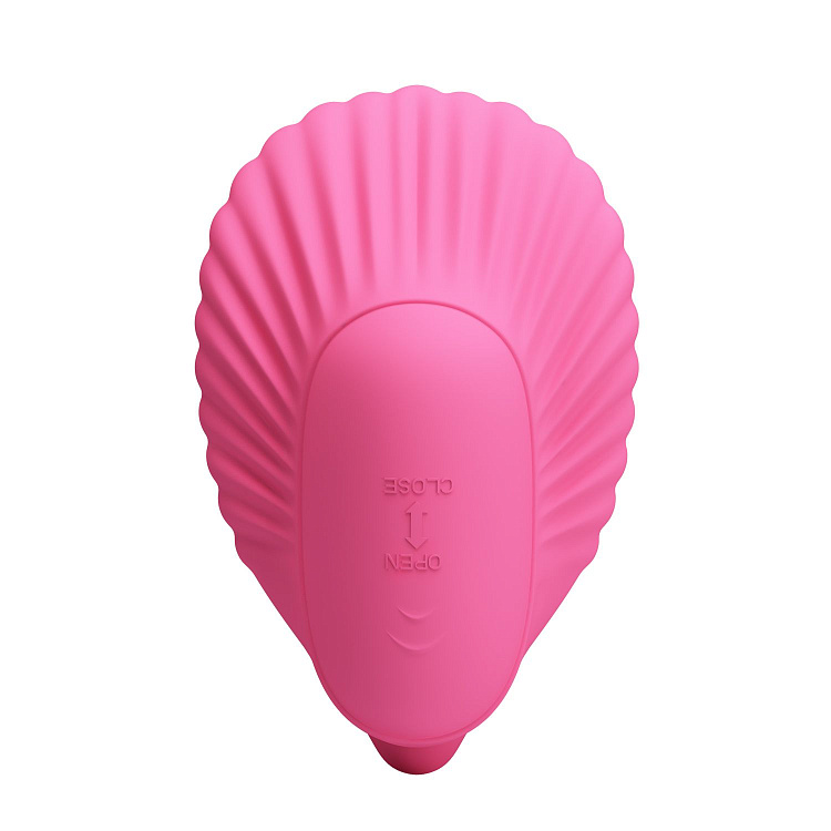 Розовая вагинальная пробка для G-стимуляции