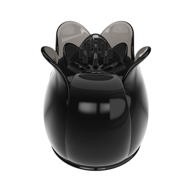 Черная насадка для wand-массажера