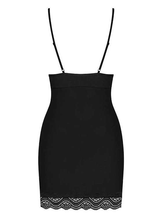 Эффектная короткая сорочка Diyosa