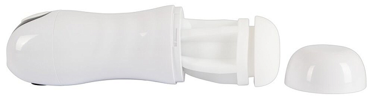 Белый мастурбатор Masturbator with 2 functions