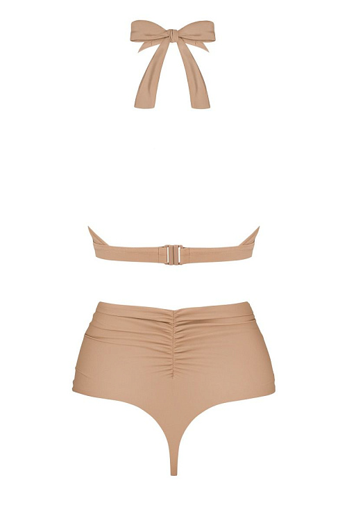 Женский купальник Hamptonella с высокими трусиками