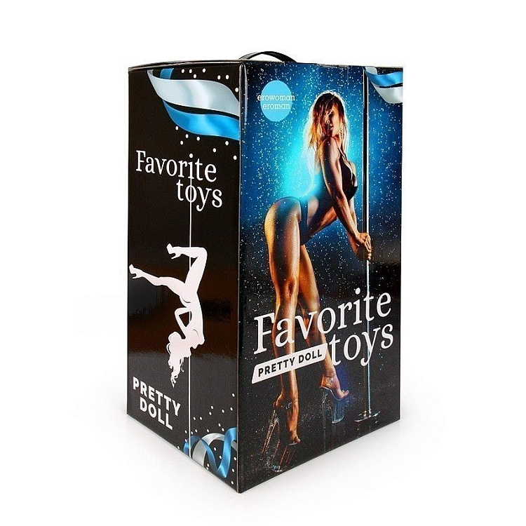 Кукла с вибрацией «Милана»