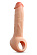 Телесная насадка-удлинитель Thrive 8.75 Inch Realistic Penis Extender Sleeve - 22,2 см.