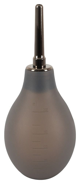 Дымчатый анальный душ с 3 насадками