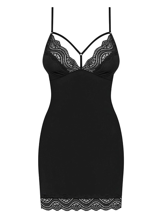 Эффектная короткая сорочка Diyosa