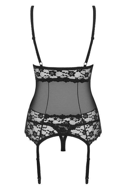 Изящный корсаж Letica из прозрачной вуали