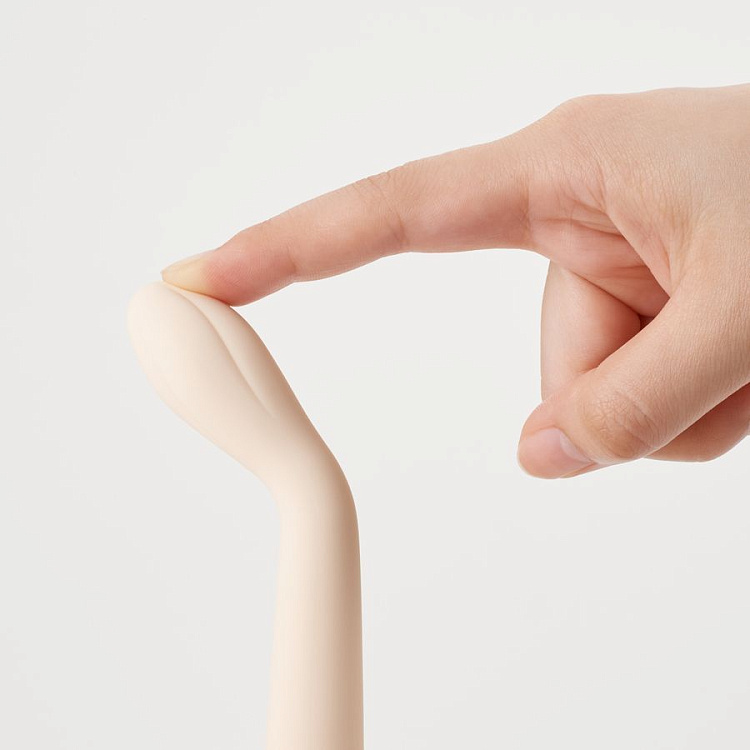 Желтый вибратор Iroha Koharu Hinatsubomi - 16 см.