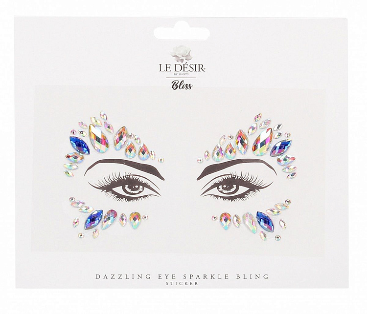 Наклейка для области вокруг глаз Dazzling Eye Sparkle