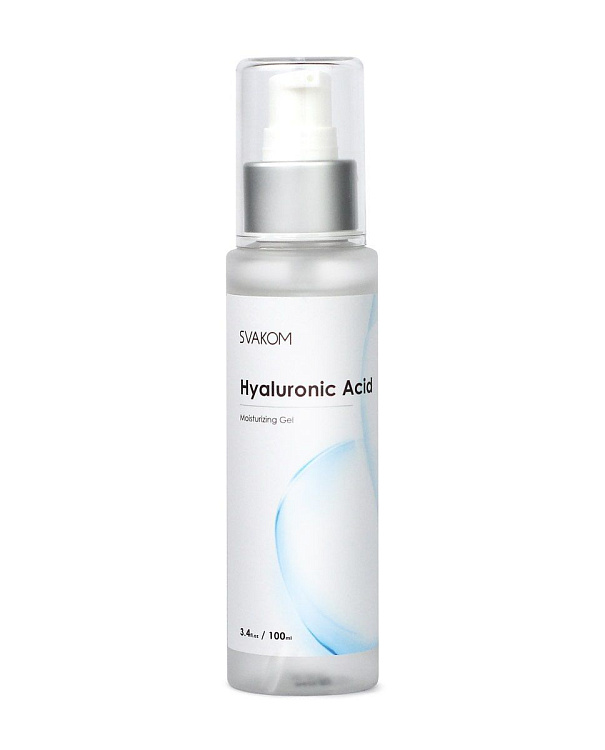 Увлажняющий гель на водной основе Hyaluronic Acid - 100 мл.