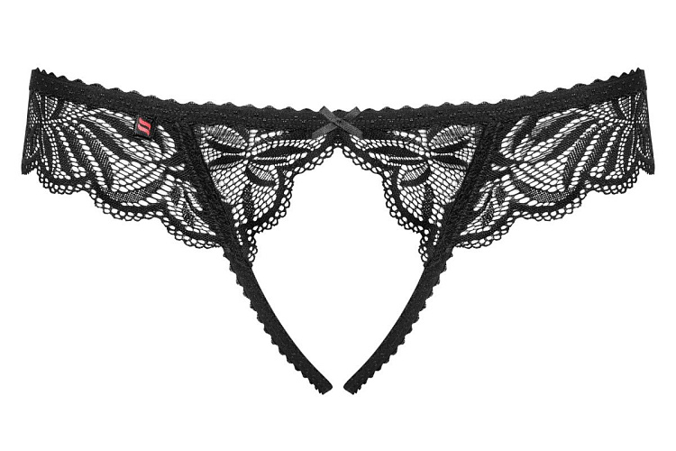 Пикантные трусики Contica с доступом