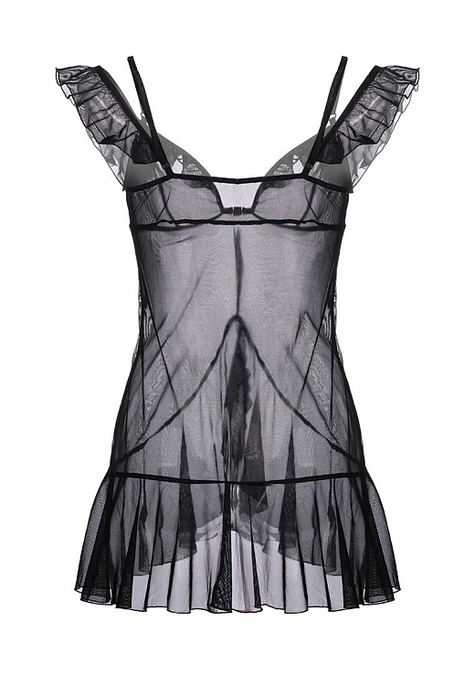 Комбинация Marianne с бретелями-крылышками