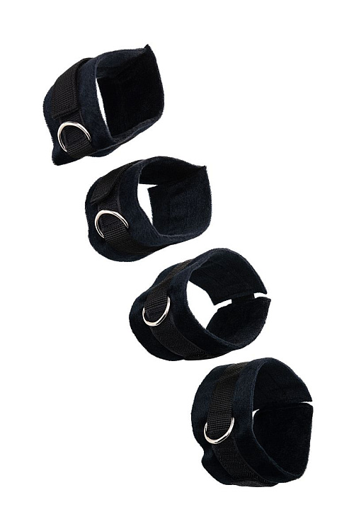 БДСМ-стрепы на кровать для любовных игр