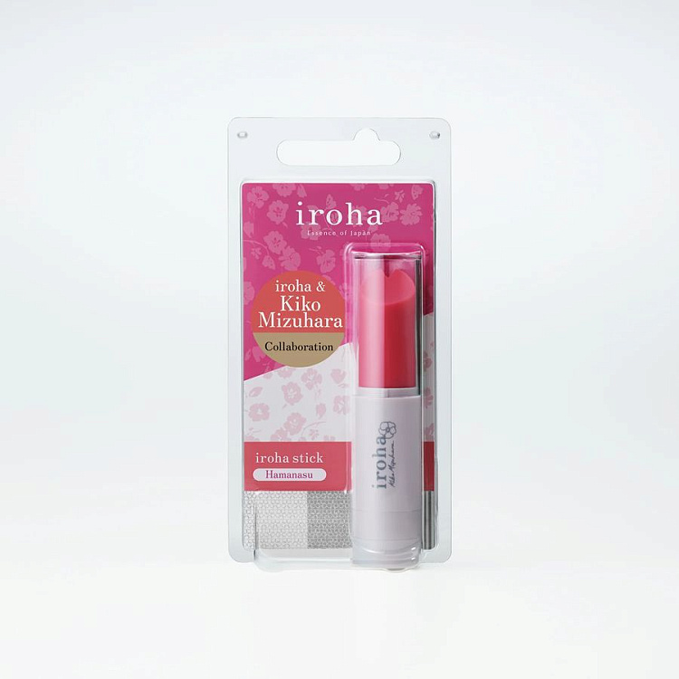 Мини-вибратор в форме помады Iroha Stick Hamanasu