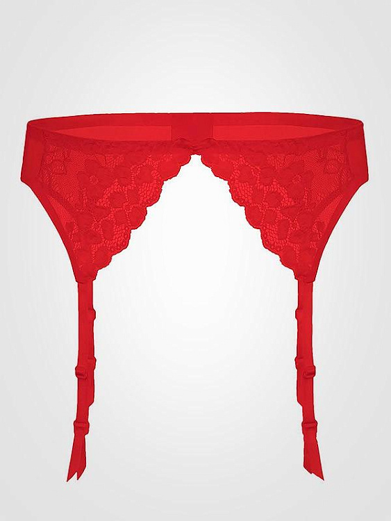 Кружевной пояс Daisy с подтяжками для чулок