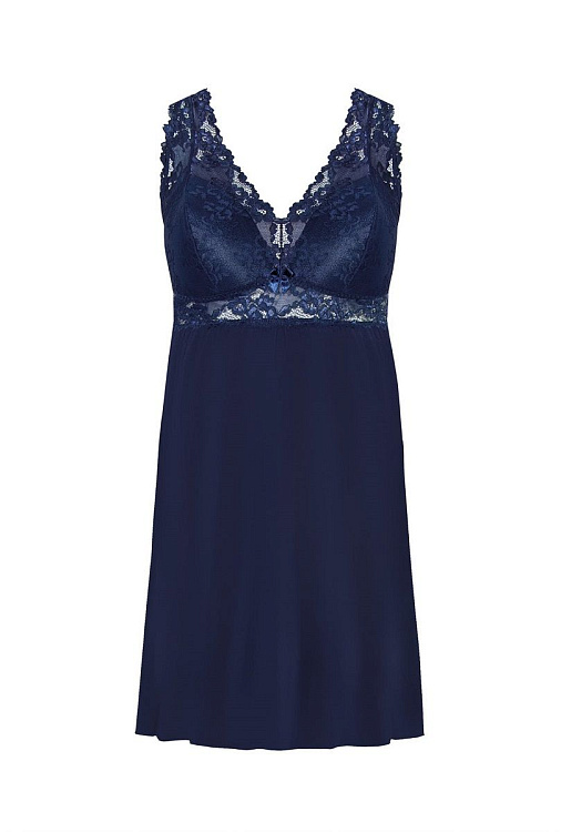 Соблазнительная сорочка Bona с кружевным лифом