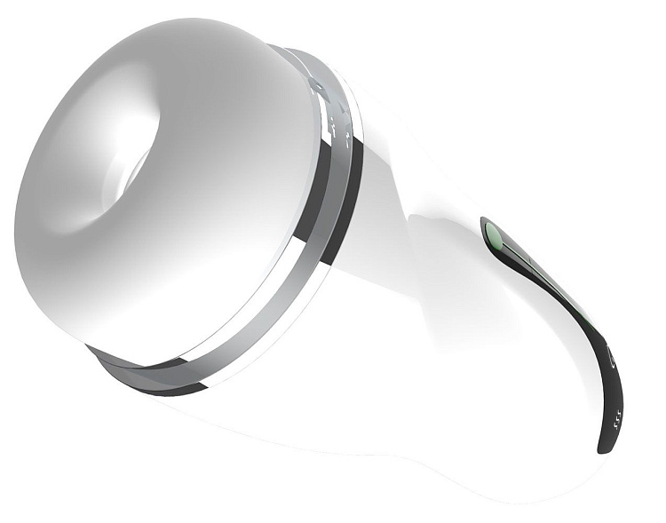 Мастурбатор с вибрацией в колбе Cup