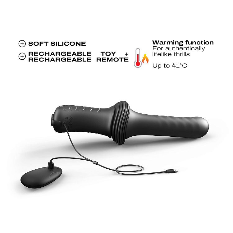 Компактная секс-машина Dorcel Deep Orgasm с возвратно-поступательными движениями