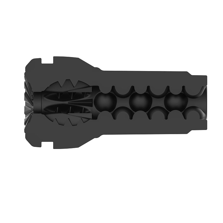 Черный мастурбатор Feel Pocket Stroker