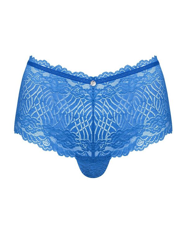 Стильные кружевные шортики-стринги Bluellia
