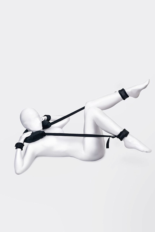 Фиксирующие стропы Anonymo с подушкой под шею