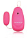 Розовое виброяйцо M-Mello Mini Massager