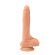 Телесный фаллоимитатор Moocher - 20 см.