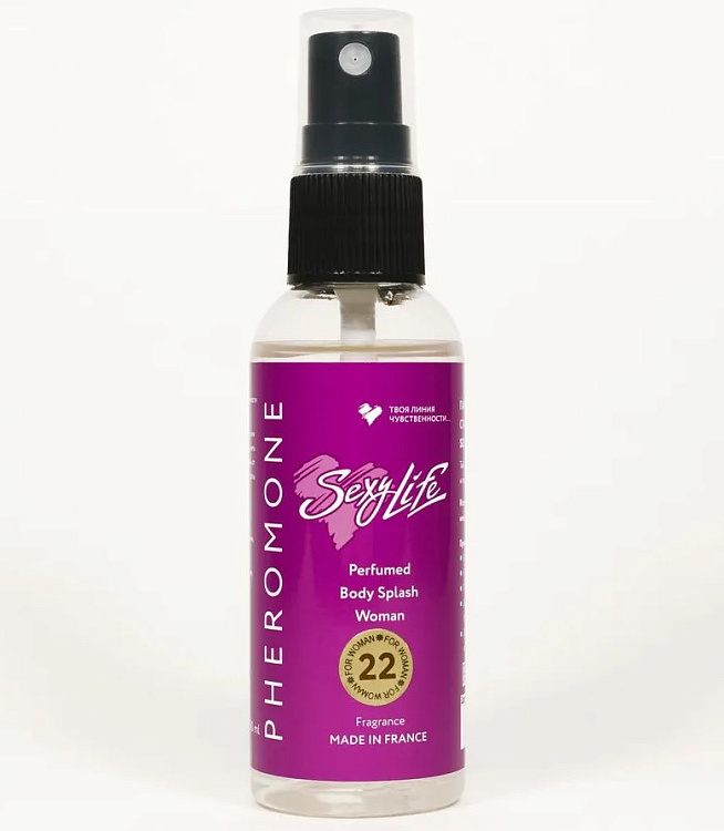 Женский парфюмированный спрей с феромонами Sexy Life №22 - 50 мл.