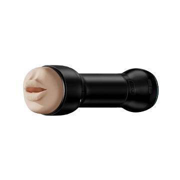 Набор PowerBlow   Feel Stroker Mouth: мастурбатор-ротик и интерактивная насадка