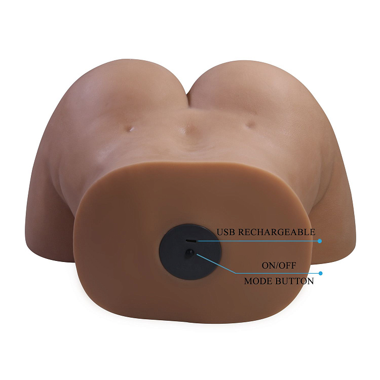 Мастурбатор Briony с 2 любовными каналами