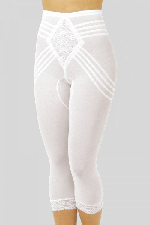 Корсетные штаны-капри сильной коррекции