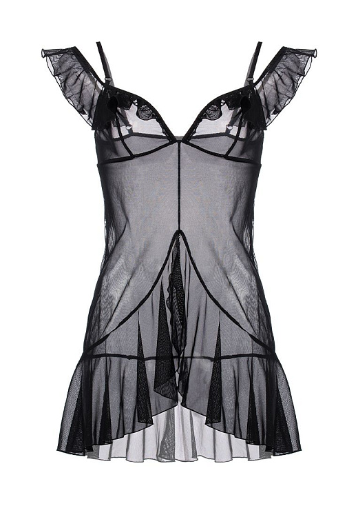 Комбинация Marianne с бретелями-крылышками