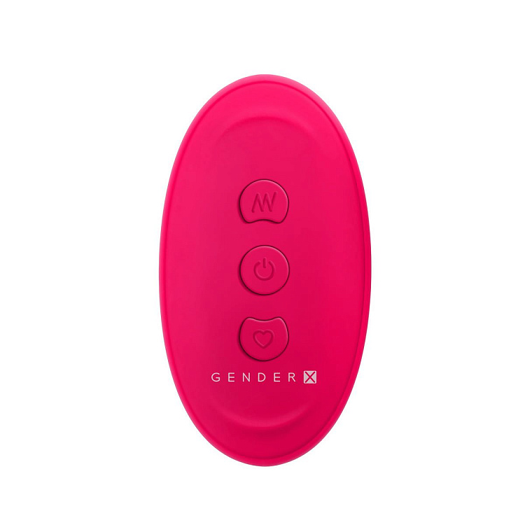 Розовый вибростимулятор G зоны All About the Bass