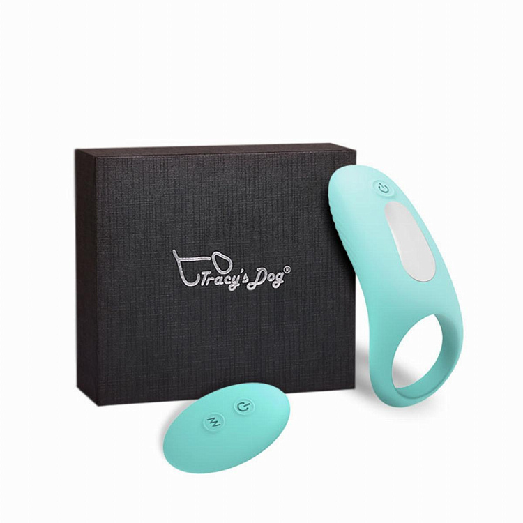 Кольцо на пенис с вибрацией и дистанционном управлении Vibrating Cock Ring