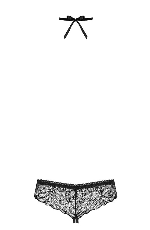 Трусики с доступом Firella в комплекте с маской