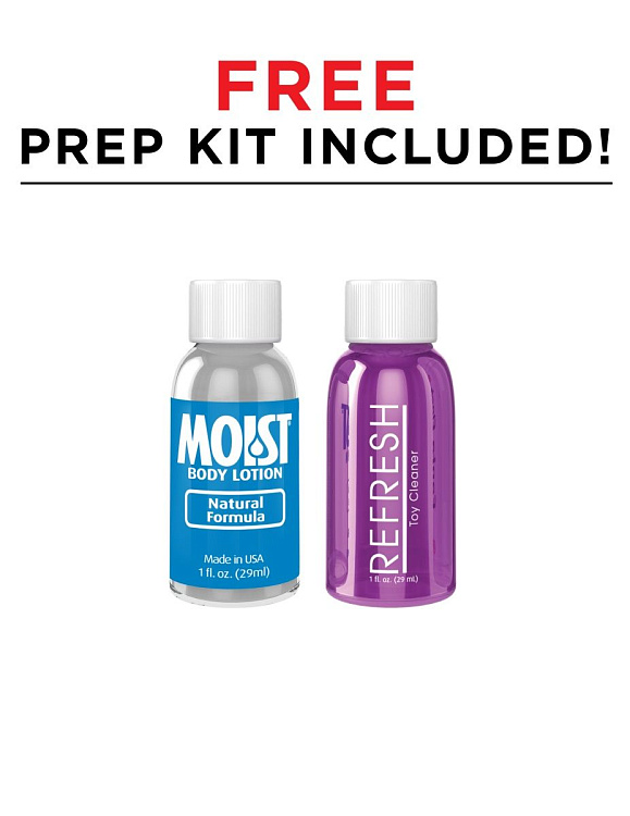 Прозрачный мастурбатор-ротатор с голосовым сопровождением Talk Dirty Rotobator