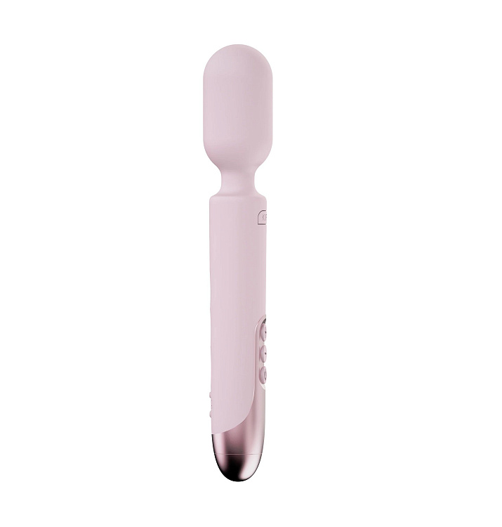 Розовый интерактивный вибратор ProWand Vibrator